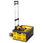 Stanley chariot pliable et caisse ft501 / ft505 chariot jusqu'à 70kg caisse jusqu'à 25kg courses, bricolage ... Stanley chariot pliable et caisse ft501 / ft505 chariot jusqu'à 70kg caisse jusqu'à 25kg courses, bricolage ...