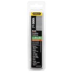 Stanley clous 12mm type j - 1000 pieces Stanley clous 12mm type j - 1000 pieces