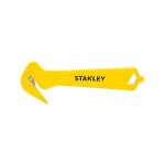 Stanley couteau � lame unique encastr�e, sachet de 10 pcs - stht10355 - 1