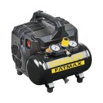 Stanley dst101 / 8 / 6 - compresseur d'air portatif - 0, 75kw - 8 bar - 6l - 105l / min
