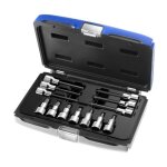 Stanley expert - coffret de douilles tournevis 6 pans 1 / 2  13 pices - e032906