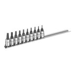 Stanley expert - jeux de douilles tournevis torx 10 pices - e030703