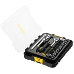 Stanley fatmax tstak jeu de douilles 1 / 4  - 48 pcs - fmmt98101 - 0