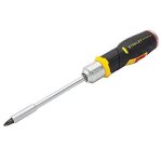 Stanley fmht0 - 62691 maxi s tournevis  cliquet avec 12 embouts