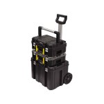 Stanley fmst1 - 80103 tour tstak / pro - stack mobile 3 elments gamme fatmax - organiseur 7 compartiments ...