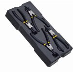 Stanley jeu de pinces circlips 4pcs - stmt1 - 74180