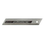 Stanley lames de cutter 18mm au carbure de tungstene fatmax, 10 pcs