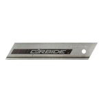 Stanley lames de cutter 25mm au carbure de tungstene fatmax, 5 pcs