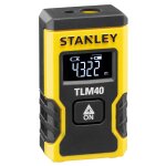 Stanley mesure laser tlm40 pocket - 12m - stht77666 - 0