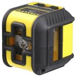 Stanley niveau laser croix + equerrage cross90 - rouge