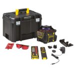 Stanley niveau laser rotatif rl600l li - ion - fmht77449 - 1