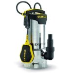 Stanley - pompe immerg�e - acier inoxydable - eau sale - 1100 w