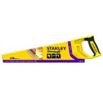 Stanley scie egoine sharpcut coupe fine, 450 mm - stht20370 - 1