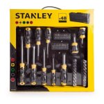 Stanley set de 48 outils a main stht0 - 70887 - avec housse de transport