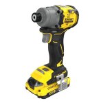 Stanley sfmcf830d1t - qw visseuse �lectrique et visseuse � percussion 3200 tr / min noir et jaune