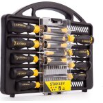 Stanley stht0 - 62141 set de tournevis 34 pièces - 13 tournevis et 20 embouts - tournevis phillips et ... Stanley stht0 - 62141 set de tournevis 34 pièces - 13 tournevis et 20 embouts - tournevis phillips et ...
