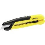 Stanley stht10489 - 0 cutter 18 mm avec poussoir 1 pc(s)