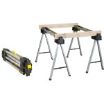 Stanley treteaux haute capacite fatmax - lot de 2 pcs 112x12x27cm - fmst1 - 75763