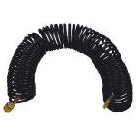 Stanley tuyau � air 15 m�tres 170020xstn tuyau en spirale raccord rapide europ�en pour compresseur et ...