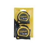 Stanley tylon set de m�tre ruban 5 m & 8 m