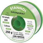 Stannol - 250 g de soudure s�ns plomb flowtin tsc 1mm s66260