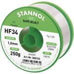 Stannol fil � souder hf34 1, 6 % 1, 0 mm flowtin tc cd 2 n / a