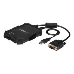 Startech. com adaptateur crash cart pour pc portable avec botier durable - console kvm usb avec transfert ...