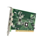 Startech. com carte adaptateur 3 ports pci 1394b firewire avec kit d'edition video numerique - adaptateur ...