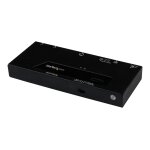 Startech. com commutateur / switch vidéo hdmi à 2 ports - commutation automatique et prioritatire - boîtier ... Startech. com commutateur / switch vidéo hdmi à 2 ports - commutation automatique et prioritatire - boîtier ...