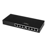 Startech. com extendeur vid�o vga 8 ports sur c�ble cat 5 (s�rie utpe) - r�partiteur video - de bureau ...