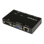 Startech. com extendeur vidéo vga sur cat5 4 ports - 150 m - rallonge vidéo - plus de cat 5 - 4 ports ... Startech. com extendeur vidéo vga sur cat5 4 ports - 150 m - rallonge vidéo - plus de cat 5 - 4 ports ...