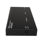 Startech. com hdmi splitter 1 in 2 out - 1080p - 2 port - signal amplifier - rugged - hdmi multi port ...