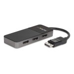 Startech. com hub mst adaptateur multi - crans - rpartiteur de transport vido multi - stream / vers ...