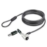 Startech. com nblwk - laptop - lock câble antivol noir, argent 2 m Startech. com nblwk - laptop - lock câble antivol noir, argent 2 m
