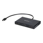 Startech. com splitter multi - crans mini displayport vers 3x hdmi - hub mst  3 ports - rpartiteur ...