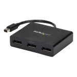 Startech. com splitter multi - crans mini displayport vers 3x displayport - hub mst  3 ports - rpartiteur ...