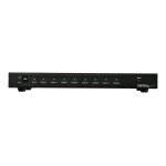Startech. com splitter vido hdmi 4k 60 hz  8 ports - rpartiteur hdmi ultra hd compatibe hdr - rpartiteur ...