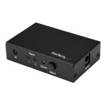 Startech. com switch hdmi - 2 ports - commutateur hdmi 2x1 - ultra hd 4k 60 hz - commutateur vidéo / ... Startech. com switch hdmi - 2 ports - commutateur hdmi 2x1 - ultra hd 4k 60 hz - commutateur vidéo / ...