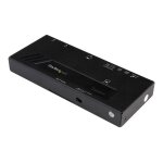Startech. com switch vidéo hdmi automatique à 2 ports - commutateur hdmi 2x1 avec commutation rapide ... Startech. com switch vidéo hdmi automatique à 2 ports - commutateur hdmi 2x1 avec commutation rapide ...