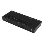 Startech. com switch vidéo hdmi automatique à 4 ports - commutateur hdmi 4x1 avec commutation rapide ... Startech. com switch vidéo hdmi automatique à 4 ports - commutateur hdmi 4x1 avec commutation rapide ...