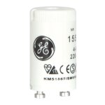Starter �lectronic 4 - 65 w general electric - vendu par 2