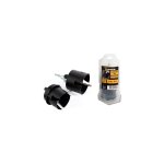 Starter kit scie tr�pan carbure d. 68 mm avec but�e + pilote + foret