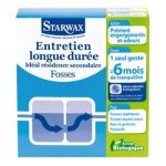 Starwax entretien longue duree fosses 6moi. 637 Starwax entretien longue duree fosses 6moi. 637