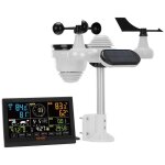 Station meteo solaire - vevor - station météo sans fil 7 en 1 grand ecran 7, 5 po - pour intérieur extérieur ... Station meteo solaire - vevor - station météo sans fil 7 en 1 grand ecran 7, 5 po - pour intérieur extérieur ...