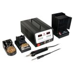 Station de soudage & dessoudage avec temperature reglable 100w / 230v