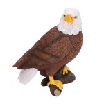 Statue d'aigle à tête blanche, style tournant, détails riches, en résine stable et durable, figurine ... Statue d'aigle à tête blanche, style tournant, détails riches, en résine stable et durable, figurine ...