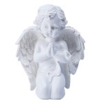 Statue d'ange de pri�re avec aile, jolie figurine pour int�rieur et ext�rieur, d�coration de jardin, ...