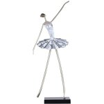 Statue de ballerine pour fille, sculpture en m�tal, ornement abstrait pour la maison, salon, studio de ...