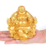 Statue de bouddha chinois qui rit, dragon en résine, personnage rétro, ornements porte - bonheur, accessoires ... Statue de bouddha chinois qui rit, dragon en résine, personnage rétro, ornements porte - bonheur, accessoires ...