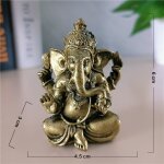 Statue de bouddha ganesha, elphant indien localit, sculpture du dieu ganesh, figurine auckland, dcoration ...